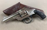 Eastern Arms .38 S&W Top Break Revolver w/holster - excellent - - 1 of 15