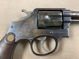 Smith & Wesson HE .38 Special (Pre Model 10) - Ordnance Marked - good condition - - 4 of 12