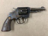 Smith & Wesson HE .38 Special (Pre Model 10) - Ordnance Marked - good condition - - 3 of 12