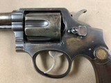 Smith & Wesson HE .38 Special (Pre Model 10) - Ordnance Marked - good condition - - 2 of 12
