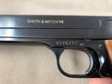 Smith & Wesson Model 41 .22lr - excellent - - 3 of 6