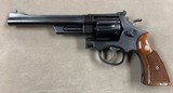 Smith & Wesson Model 38/44 Outdoorsman .38 Special - 98% - - 1 of 12