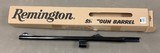 Remington Model 11/87 12 Ga Slug Barrel (LEFT HAND MODEL ONLY) - NIB - - 1 of 2