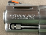 Colt Python Stainless 2.5 Inch Circa 1990 - ANIB - - 9 of 17