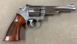 Smith & Wesson Model 657 (no dash) .41 Magnum 6 Inch Stainless Revolver - 97% - - 3 of 11