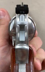 Smith & Wesson Model 657 (no dash) .41 Magnum 6 Inch Stainless Revolver - 97% - - 9 of 11
