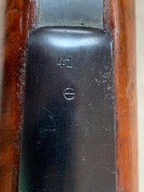DWM Model 1895 Chilean Rifle 7x57 cal - High Condition - - 15 of 22