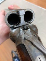 Parker 12 Ga GH Damascus 26 Inch Circa 1907 - excellent - - 16 of 17