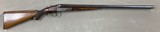 Parker 12 Ga GH Damascus 26 Inch Circa 1907 - excellent - - 1 of 17