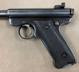 Ruger Standard .22lr Pistol - excellent - - 4 of 8