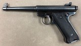 Ruger Standard .22lr Pistol - excellent - - 3 of 8