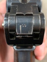 Luger Pistol 9mm by DWM dated 1917 - excellent - - 12 of 15