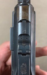 Luger Pistol 9mm by DWM dated 1917 - excellent - - 7 of 15