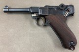Luger Pistol 9mm by DWM dated 1917 - excellent - - 1 of 15
