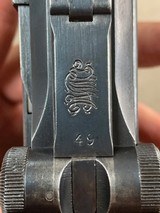 Luger Pistol 9mm by DWM dated 1917 - excellent - - 8 of 15