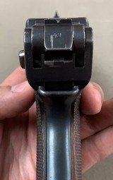 Luger Pistol 9mm by DWM dated 1917 - excellent - - 13 of 15