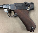 Luger Pistol 9mm by DWM dated 1917 - excellent - - 3 of 15