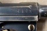 Luger Pistol 9mm by DWM dated 1917 - excellent - - 4 of 15