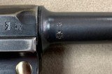 Luger Pistol 9mm by DWM dated 1917 - excellent - - 5 of 15