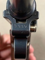 Luger Pistol 9mm by DWM dated 1917 - excellent - - 11 of 15