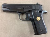 Colt Gov't Model .380 acp Pistol - excellent - - 1 of 6