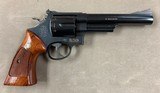 Smith & Wesson Model 57-1 41 Mag 6 inch - excellent - - 4 of 10