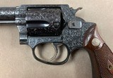Smith & Wesson Pre Model 36 .38 Special 3 Inch Engraved - mint - - 2 of 16