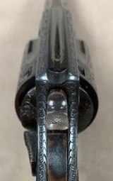 Smith & Wesson Pre Model 36 .38 Special 3 Inch Engraved - mint - - 11 of 16