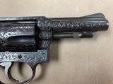 Smith & Wesson Pre Model 36 .38 Special 3 Inch Engraved - mint - - 6 of 16