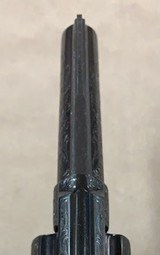 Smith & Wesson Pre Model 36 .38 Special 3 Inch Engraved - mint - - 12 of 16