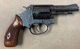 Smith & Wesson Pre Model 36 .38 Special 3 Inch Engraved - mint - - 4 of 16