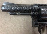 Smith & Wesson Pre Model 36 .38 Special 3 Inch Engraved - mint - - 3 of 16