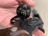Smith & Wesson Pre Model 36 .38 Special 3 Inch Engraved - mint - - 13 of 16