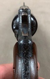 Smith & Wesson Pre Model 36 .38 Special 3 Inch Engraved - mint - - 10 of 16