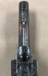 Smith & Wesson Pre Model 36 .38 Special 3 Inch Engraved - mint - - 7 of 16