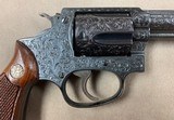 Smith & Wesson Pre Model 36 .38 Special 3 Inch Engraved - mint - - 5 of 16