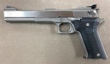 AMT Automag II .22 Mag Stainless - excellent - - 4 of 9
