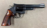 Smith & Wesson Model 57 (No Dash) 6 Inch Revolver - minty - - 3 of 9