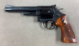 Smith & Wesson Model 57 (No Dash) 6 Inch Revolver - minty - - 1 of 9