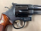 Smith & Wesson Model 57 (No Dash) 6 Inch Revolver - minty - - 4 of 9