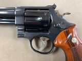 Smith & Wesson Model 57 (No Dash) 6 Inch Revolver - minty - - 2 of 9