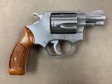 Smith & Wesson Model 60 Stainless 2 Inch .38 Special Revolver - ANIB - - 4 of 9