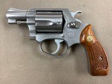 Smith & Wesson Model 60 Stainless 2 Inch .38 Special Revolver - ANIB - - 3 of 9