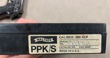 Walther PPK/S .380acp Made in USA - about perfect - - 2 of 7