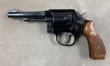 Smith & Wesson Model 12 Revolver .38 Special Caliber - excellent - - 1 of 10