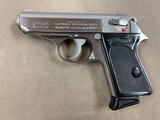 Walther Model PPK .380 Stainless - 2 of 7