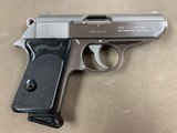 Walther Model PPK .380 Stainless - 3 of 7