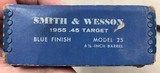 Smith & Wesson Model 25-2 .45acp - with box, papers, -minty - - 2 of 17