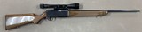 Browning BAR .30-06 Bausch & Lomb 2.5-8x Scope & Mount - minty - - 1 of 12