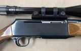 Browning BAR .30-06 Bausch & Lomb 2.5-8x Scope & Mount - minty - - 2 of 12